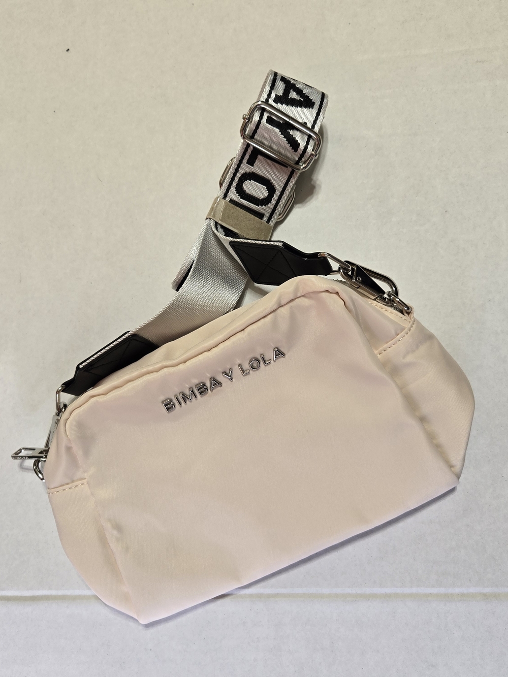 BIMBA Y LOLA Stylish Women's Spanish Detachable Logo Strap Shoulder Bags